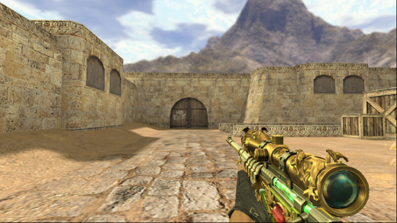  CS 1.6 Apocalypse 2069 - Futuristic Gaming Experience