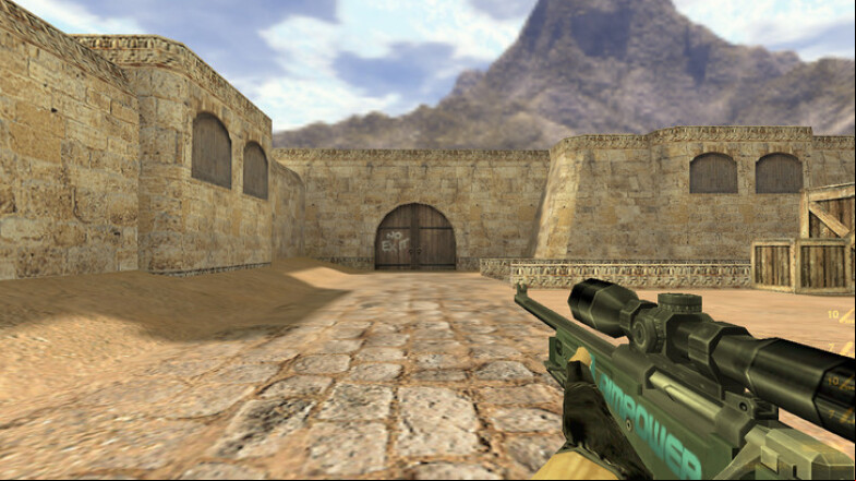  Counter-Strike 1.6 by AIMPOWER