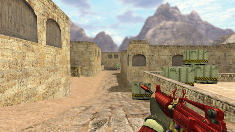  CS 1.6 'New Year' Build by LAMA