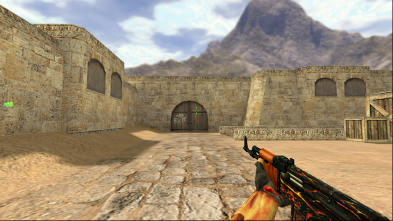  CS 1.6 Lava - Unique Build