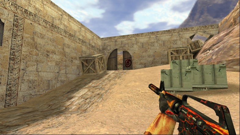  CS 1.6 Lava - Unique Build