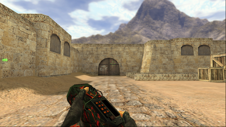  CS 1.6 Lava - Unique Build