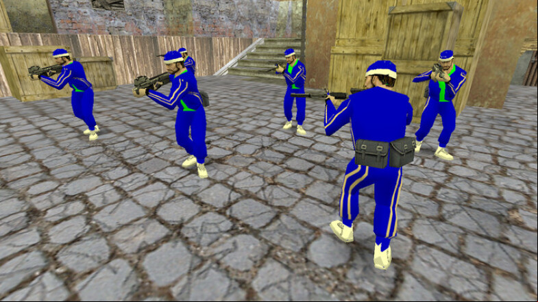 CS 1.6 by Old - A Custom Gaming Experience
