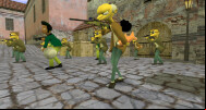  CS 1.6 Simpsons Build