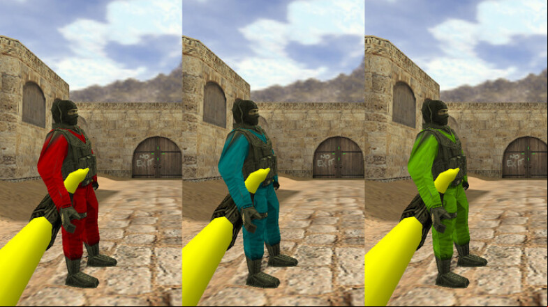  CS 1.6 Simpsons Build