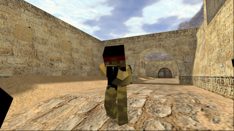  CS 1.6 Minecraft - A Unique Gaming Experience