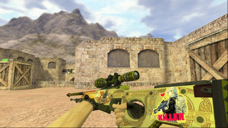  CS 1.6 by Butcher - A Customized Gaming Experience