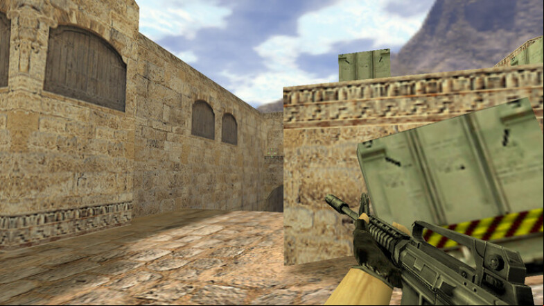  CS 1.6 by Sahar - A Unique Gaming Experience