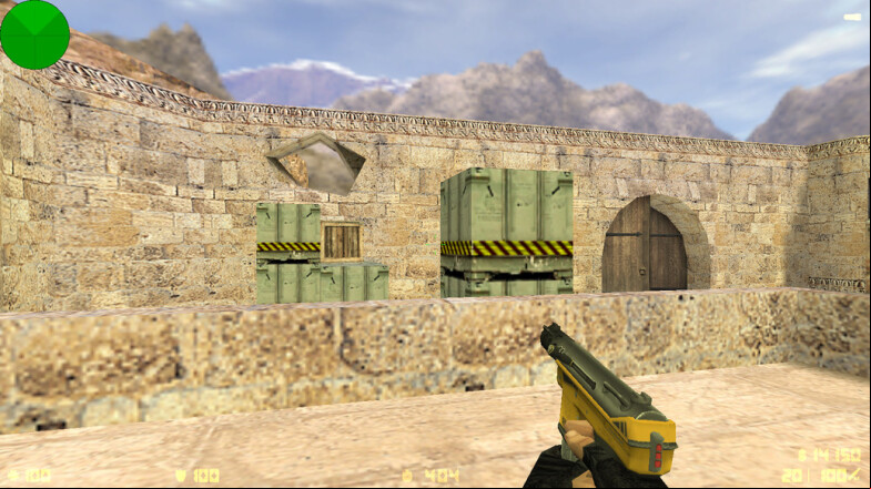  CS 1.6 by Kisi